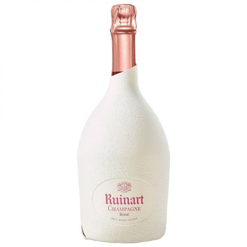 Ruinart Rose Second Skin Champagne 75cl